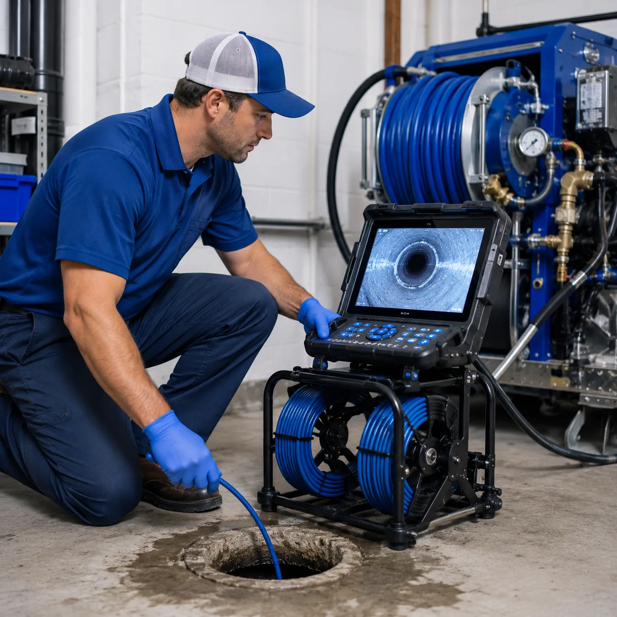 Drainage restoration professionals serving Monroe, NC